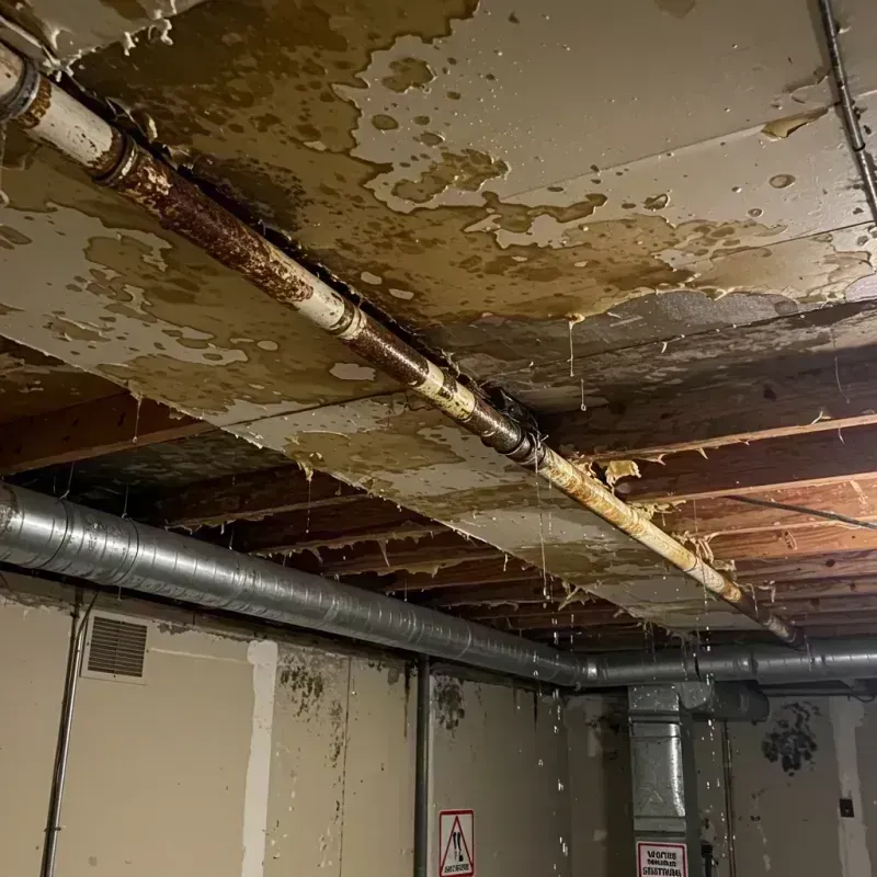 Ceiling Water Damage Repair in Toluca, IL