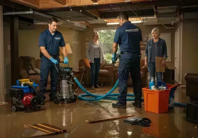 Basement Water Extraction and Removal Techniques process in Toluca, IL